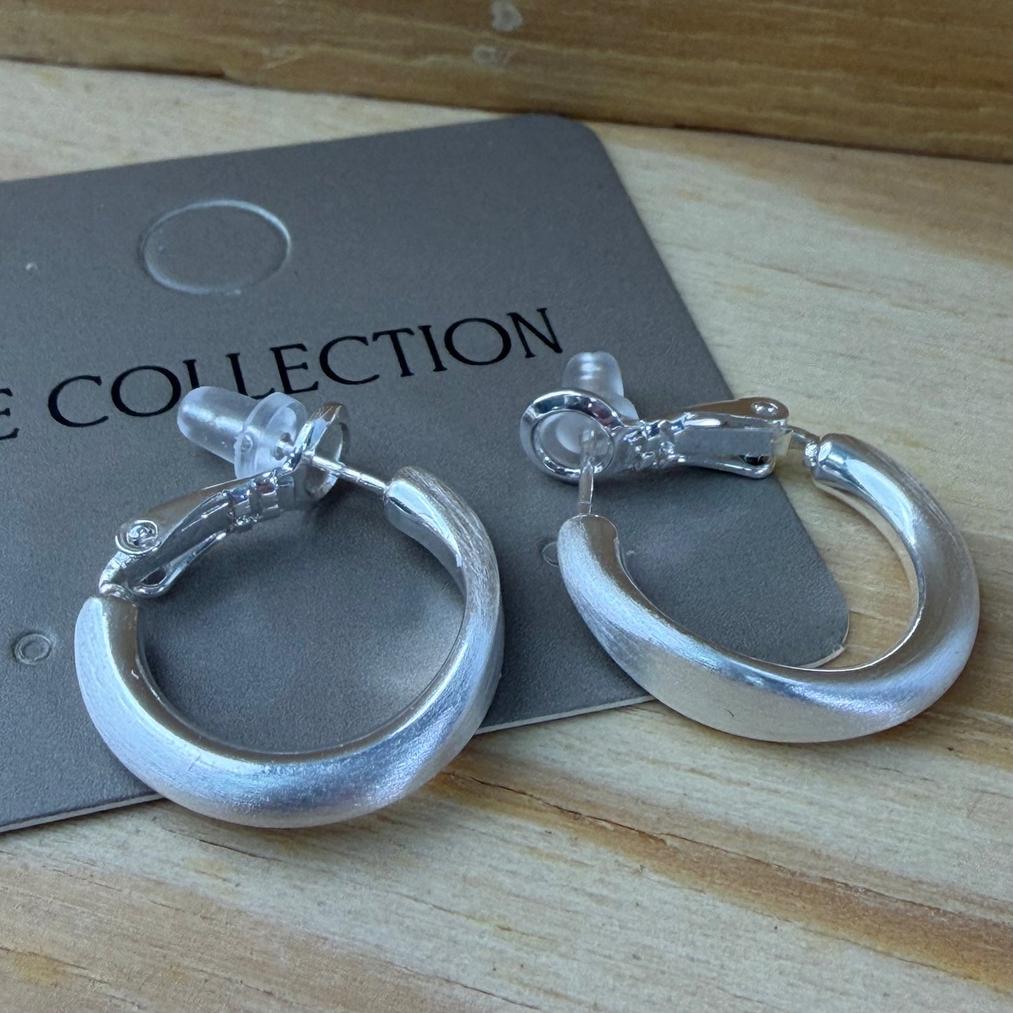 Silver/Gold Plated Copper Earrings