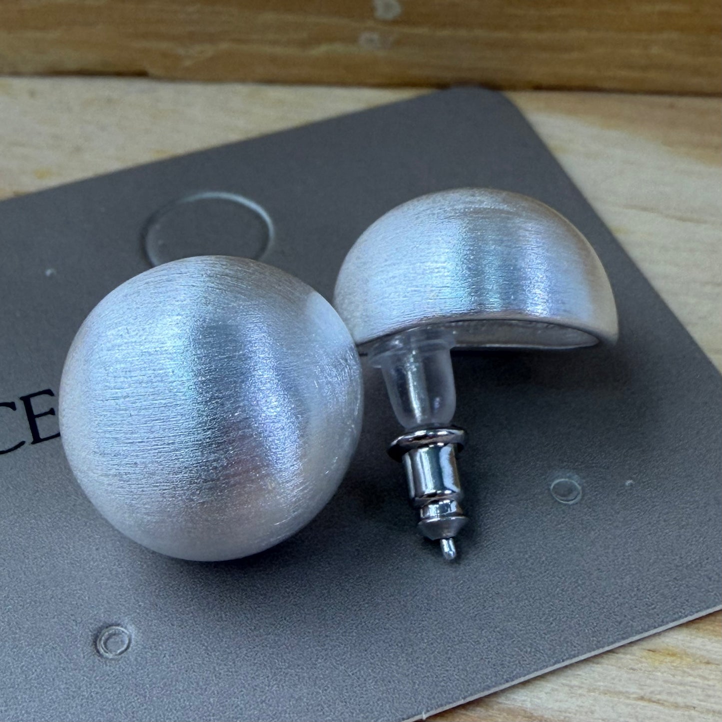 Silver/Gold Plated Copper Earrings
