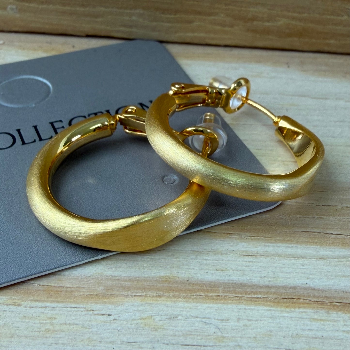 Silver/Gold Plated Copper Earrings