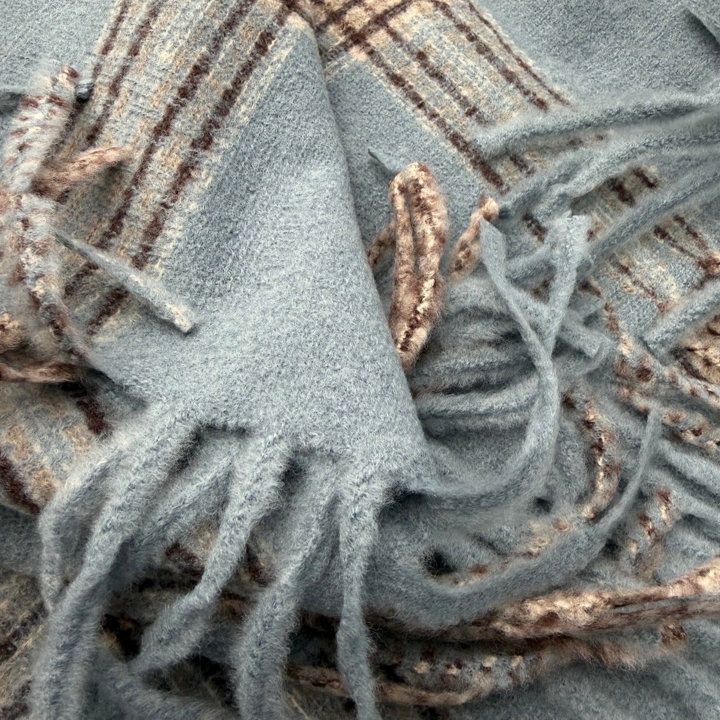 Soft Winter Scarf