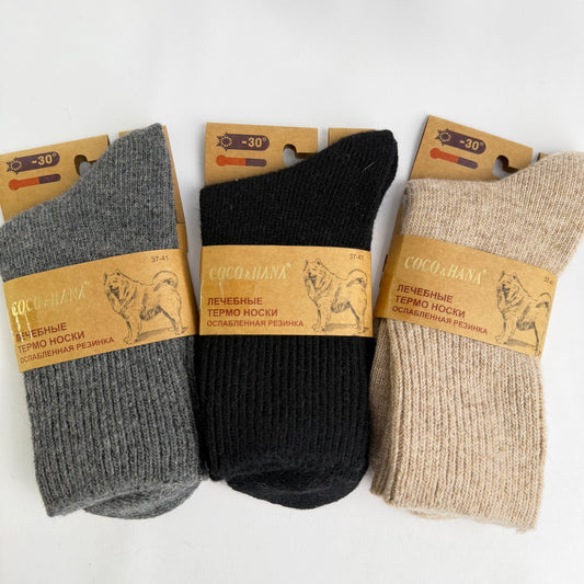 Ladies Winter Socks 12 p/pack (R22ea)