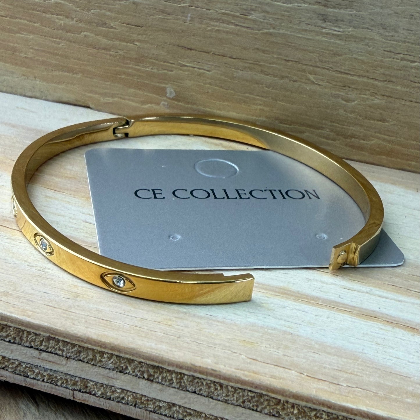 Silver/Gold Plated Stainless Steel Bangles