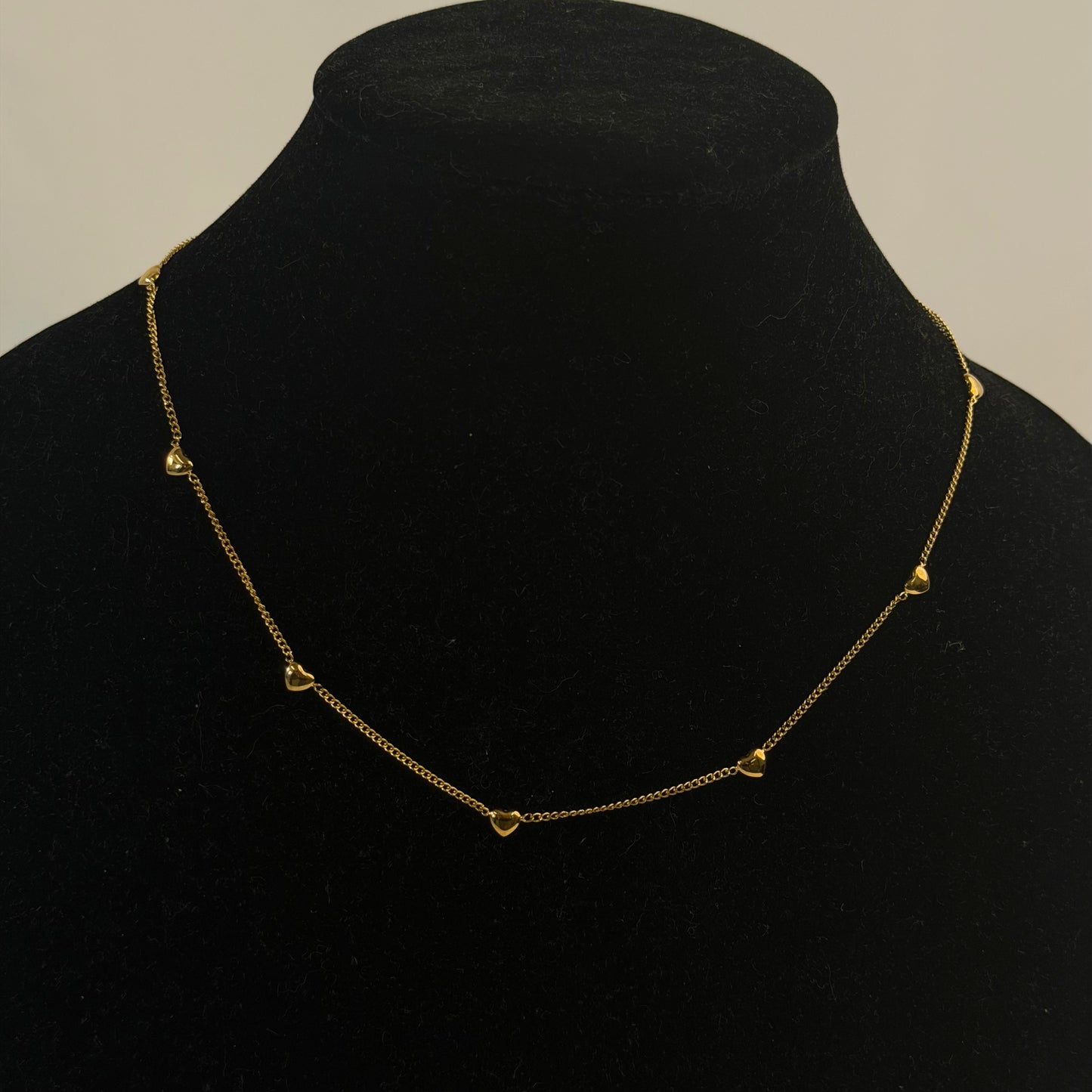 Gold Platted Stainless Steel Necklace