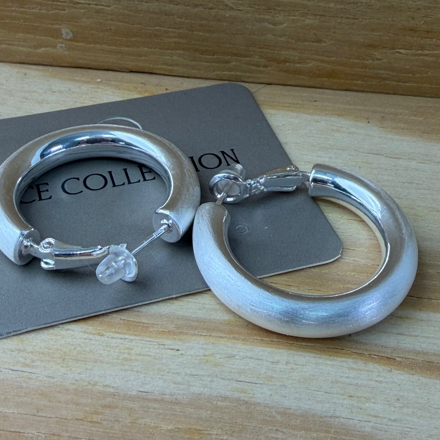 Silver/Gold Plated Copper Earrings