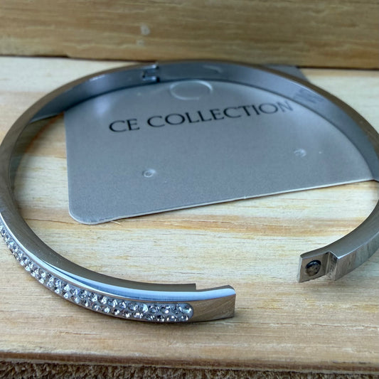 Silver/Gold Plated Stainless Steel Bangles