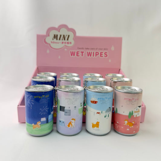 Wet Wipes 12/box (R15ea) CITY DOG
