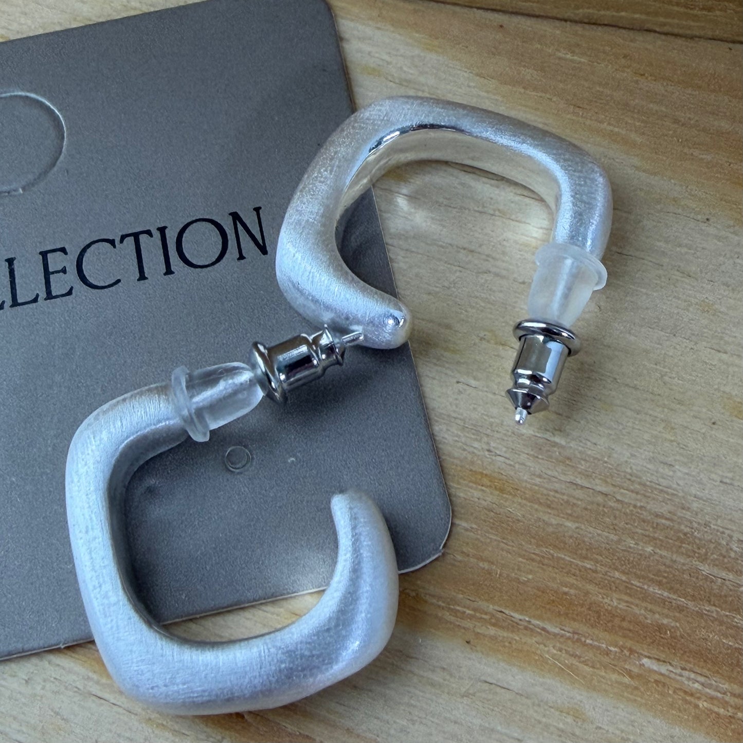 Silver/Gold Plated Copper Earrings