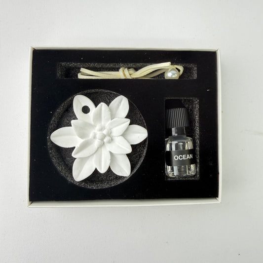Ceramic Fragrance Flower OCEAN