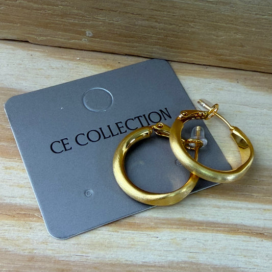 Silver/Gold Plated Copper Earrings