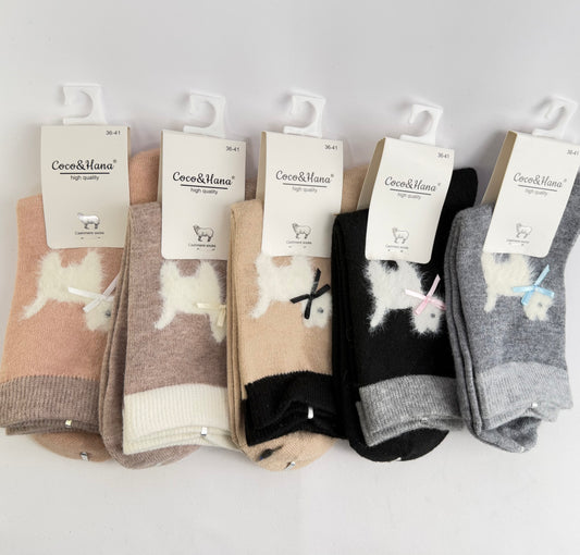 Ladies Winter Socks 12 p/pack (R25ea)