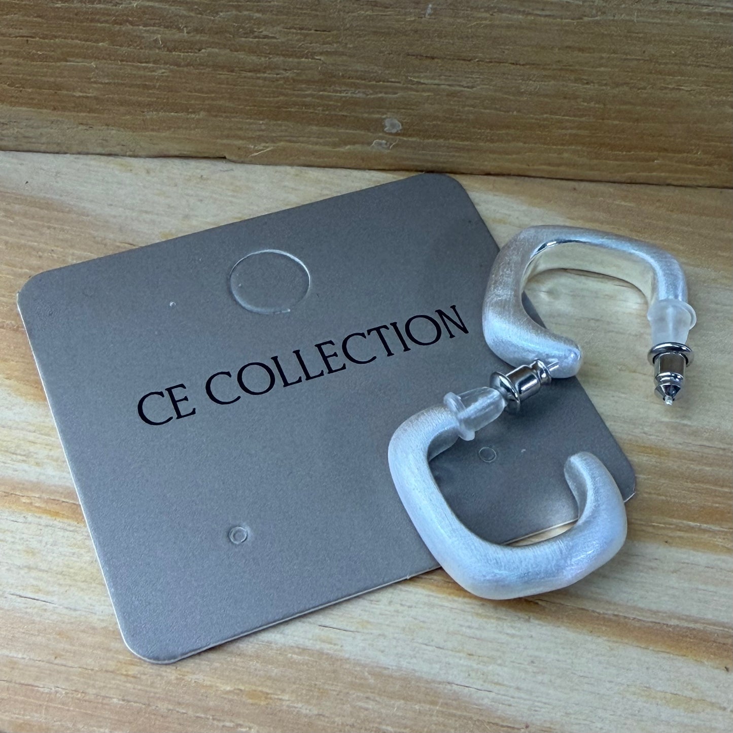Silver/Gold Plated Copper Earrings