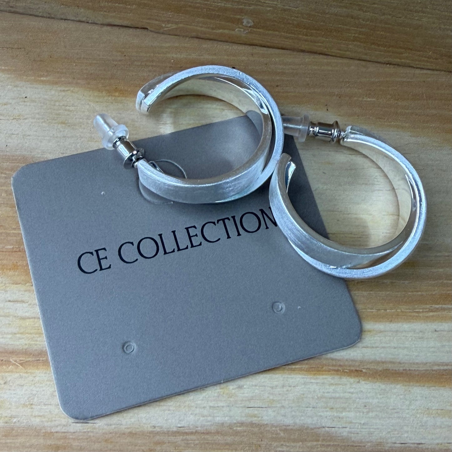 Silver/Gold Plated Copper Earrings