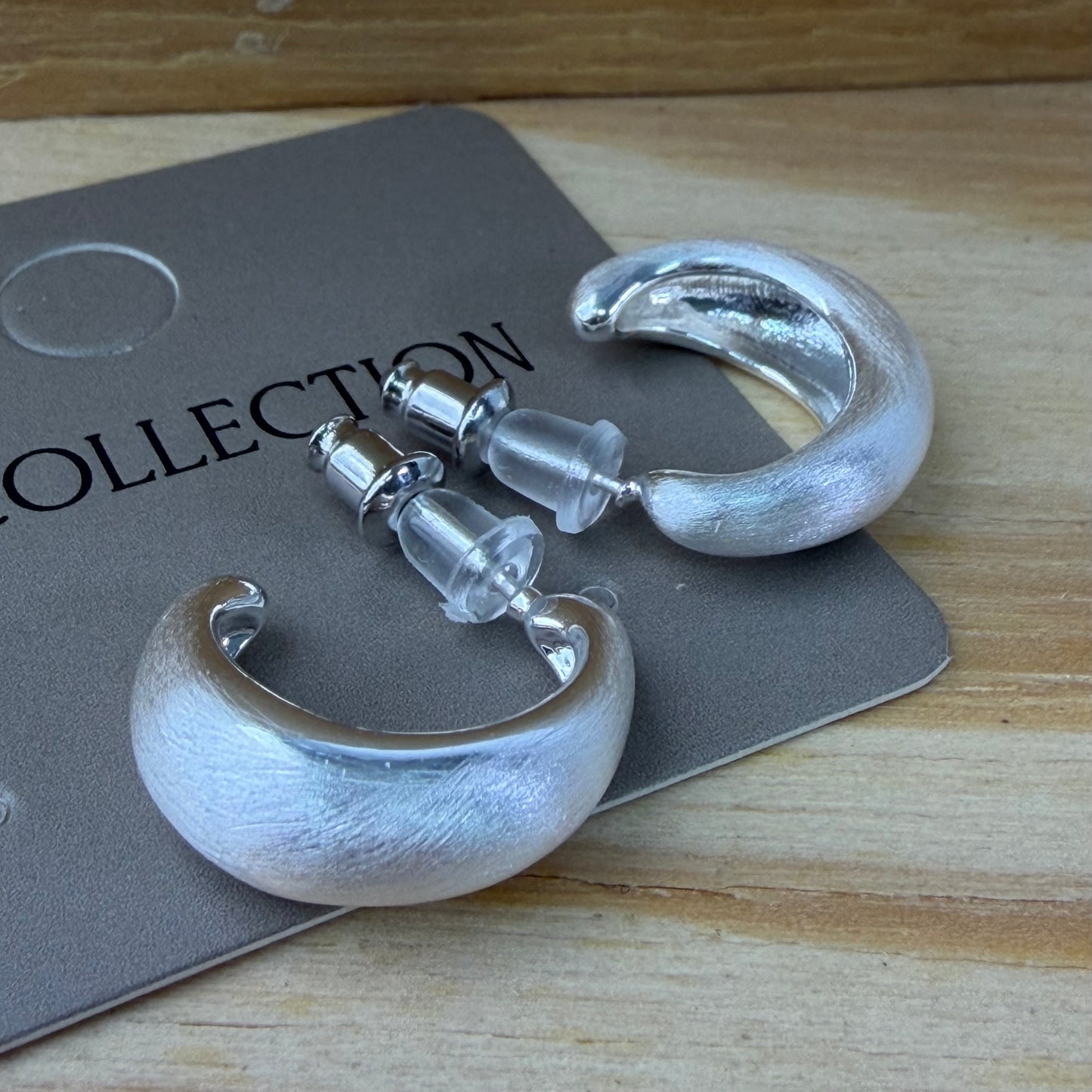 Silver/Gold Plated Copper Earrings