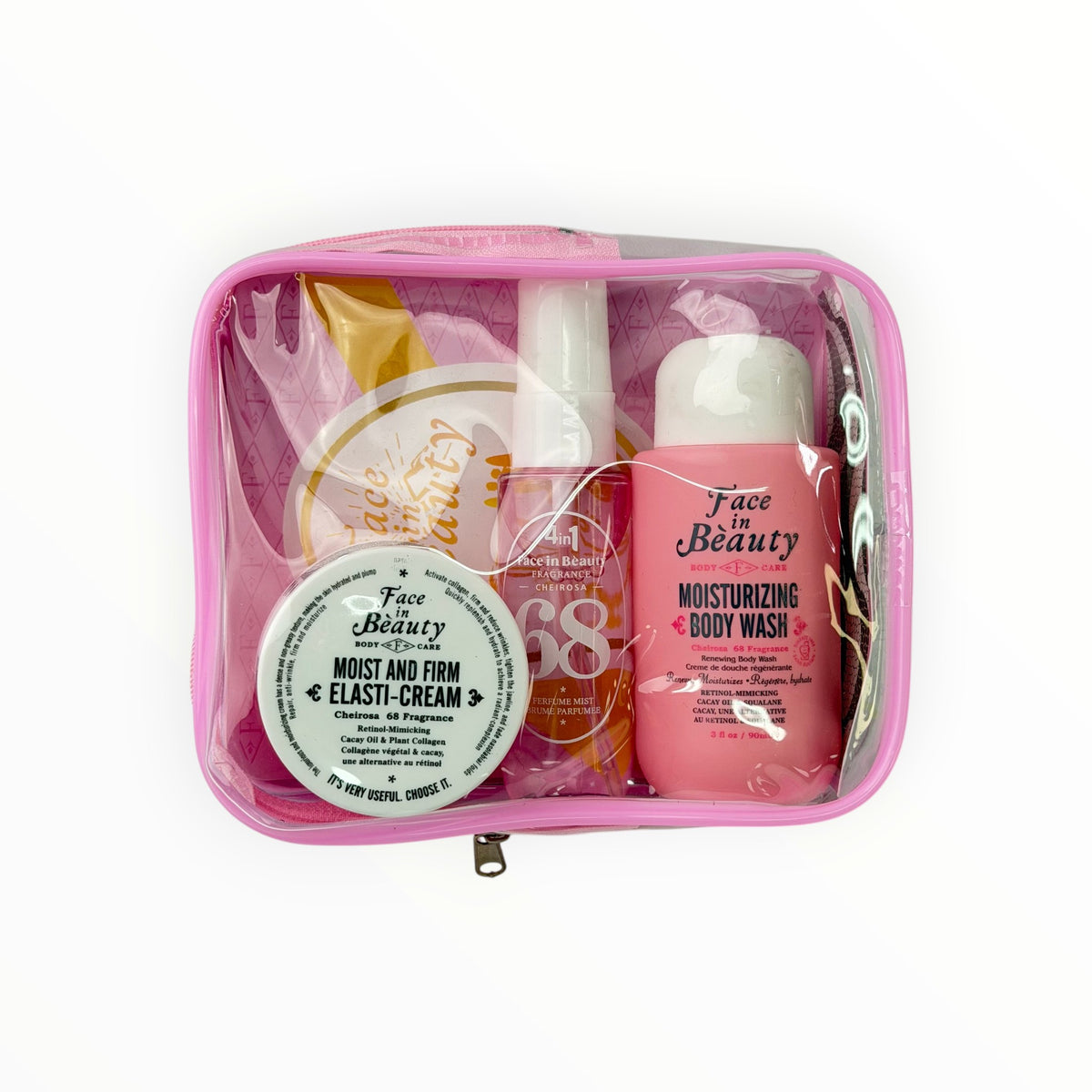 Body Set PINK Travel Set