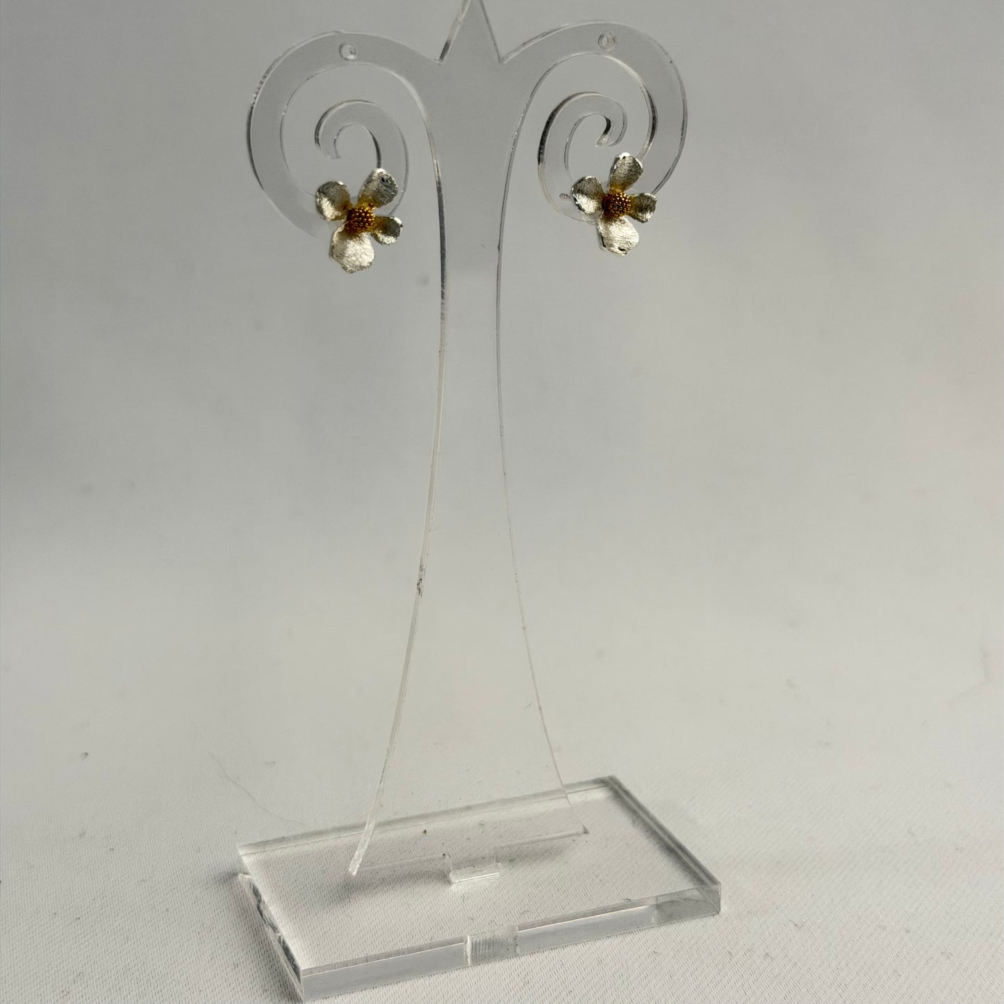 Silver Platted Copper Earing