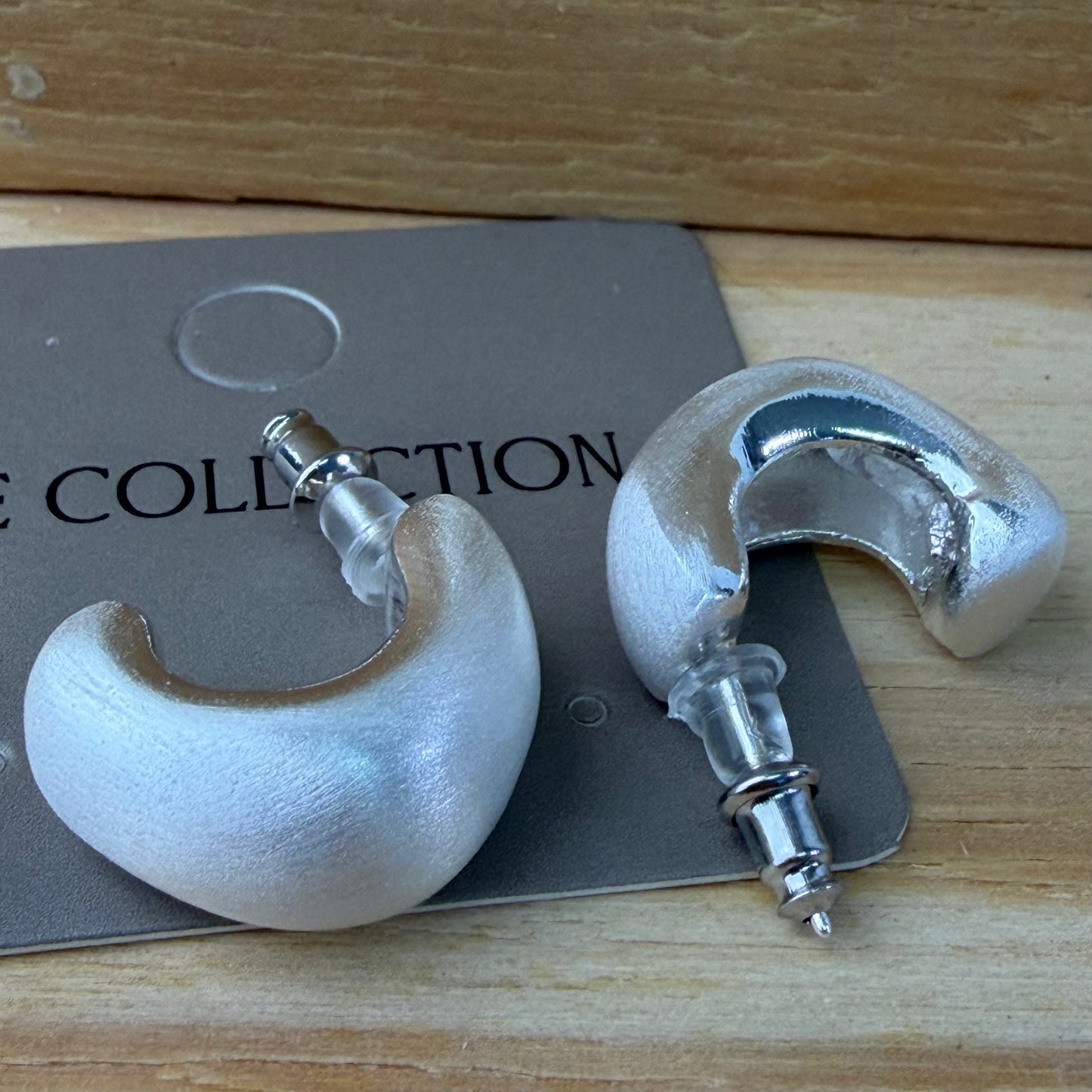 Silver/Gold Plated Copper Earrings