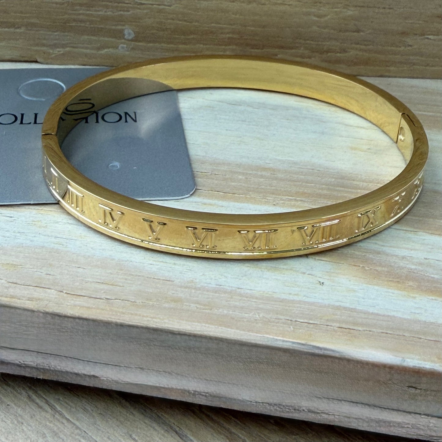 Silver/Gold Plated Stainless Steel Bangles