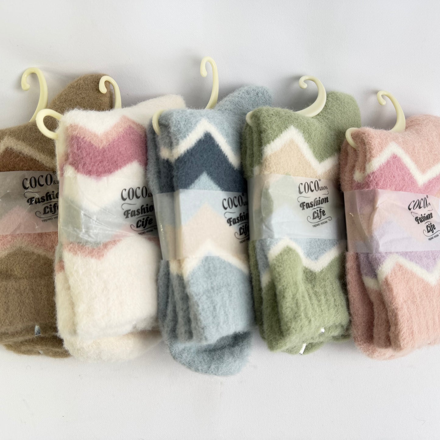 Ladies Super Soft Socks 10 p/pack (R36.80ea)