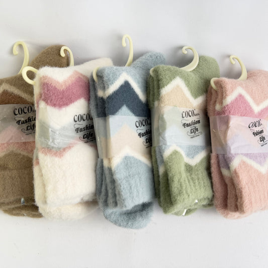 Ladies Super Soft Socks 10 p/pack (R36.80ea)