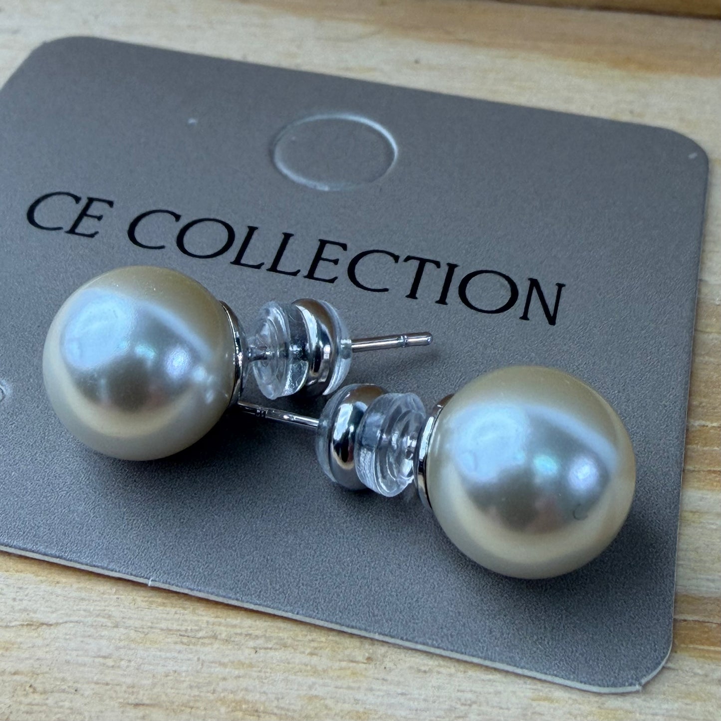 Silver/Gold Plated Copper Earrings