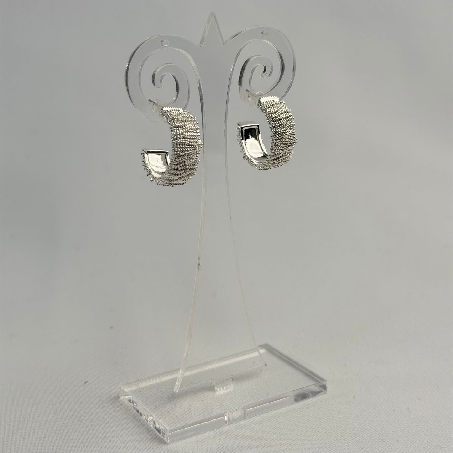 Silver Platted Copper Earing