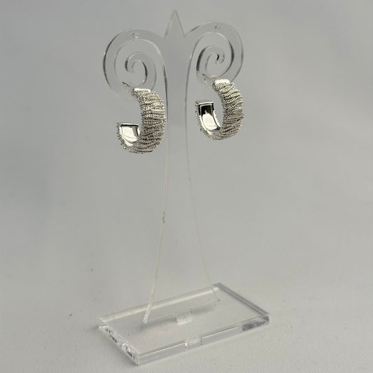 Silver Platted Copper Earing