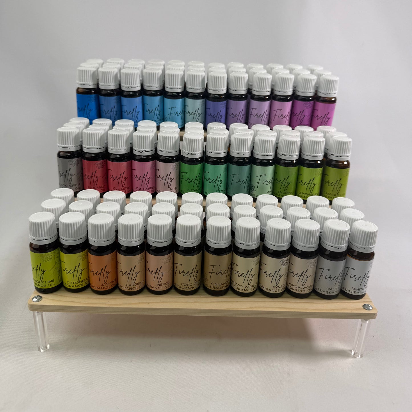Fragrance oil 144 oils FREE Stand (R19)