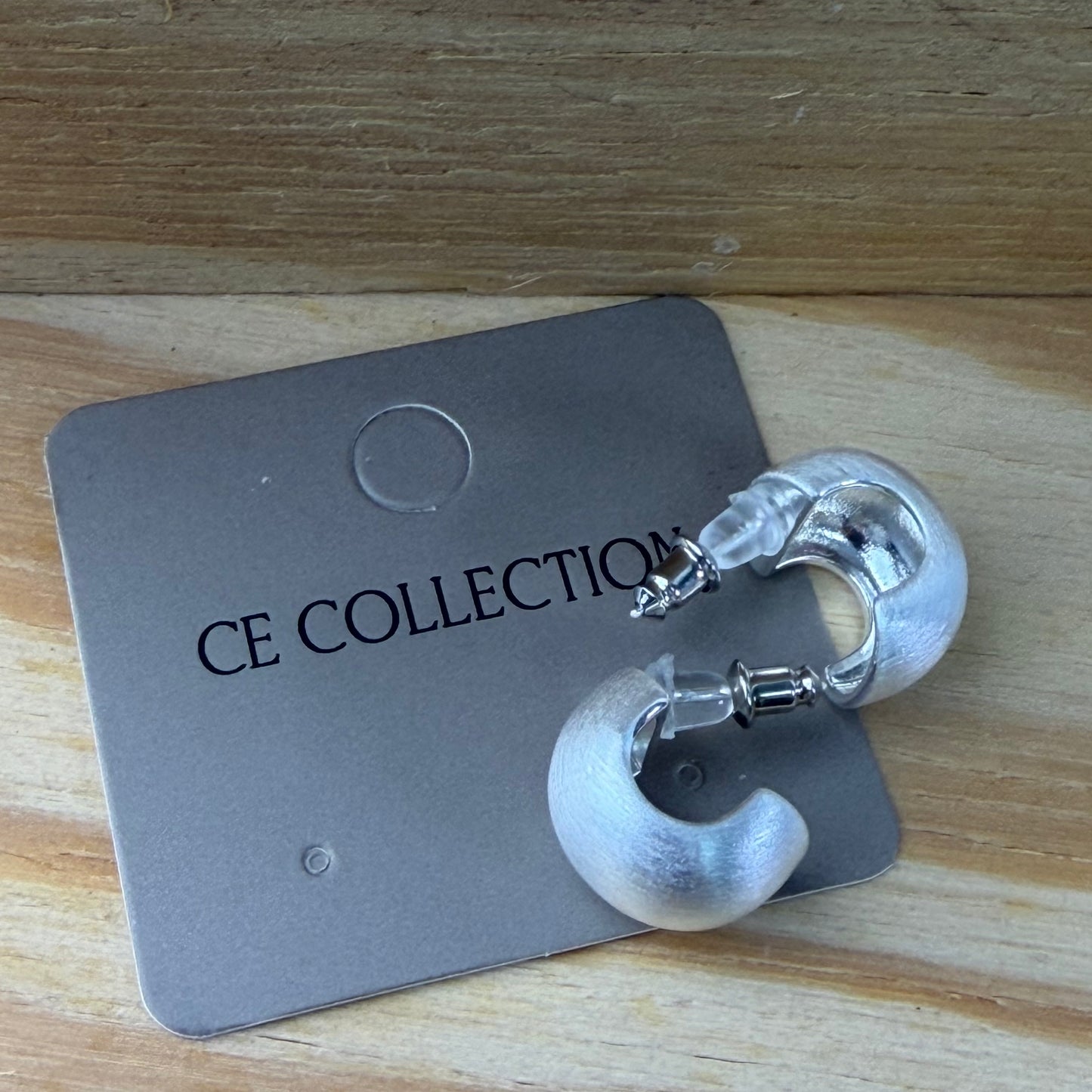 Silver/Gold Plated Copper Earrings