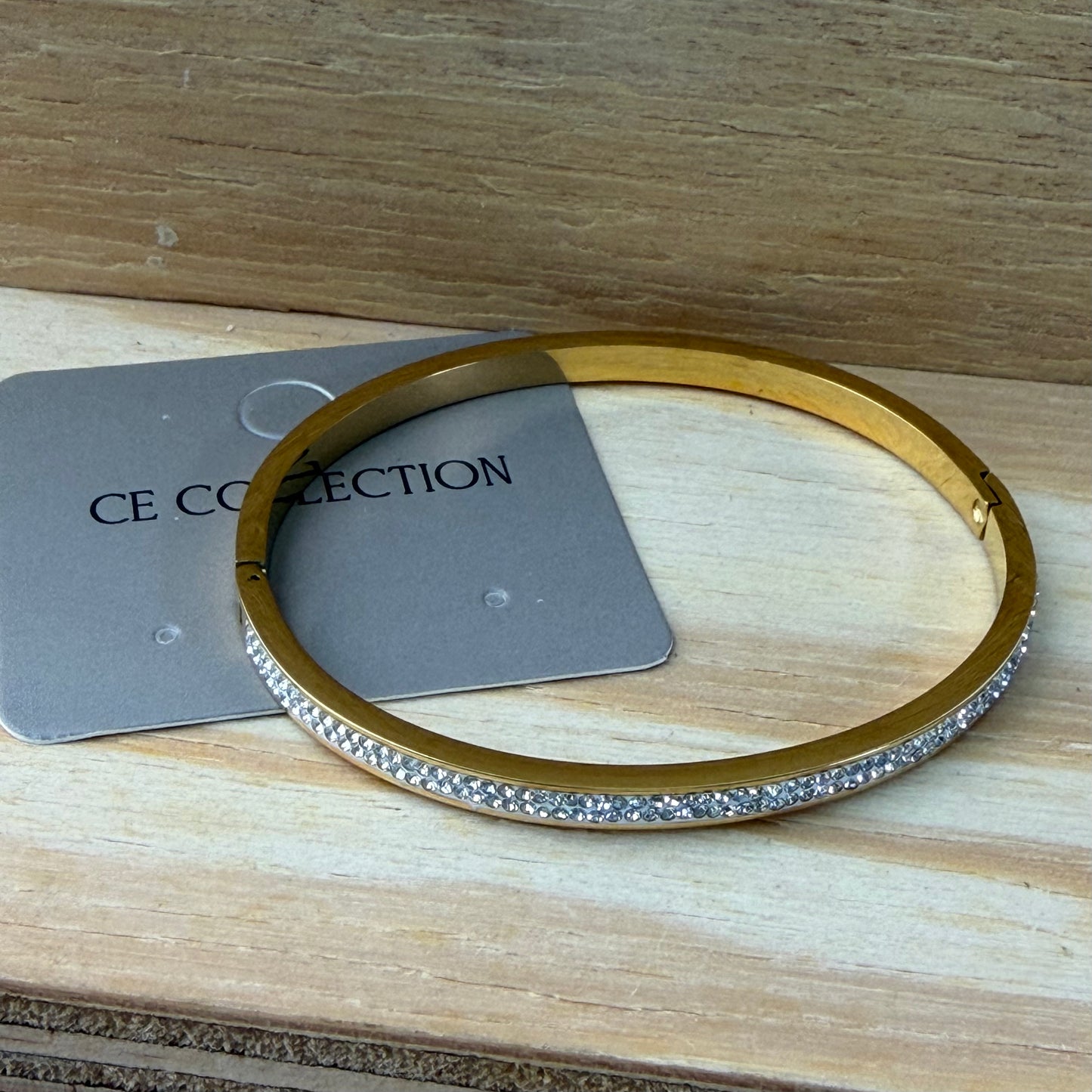 Silver/Gold Plated Stainless Steel Bangles