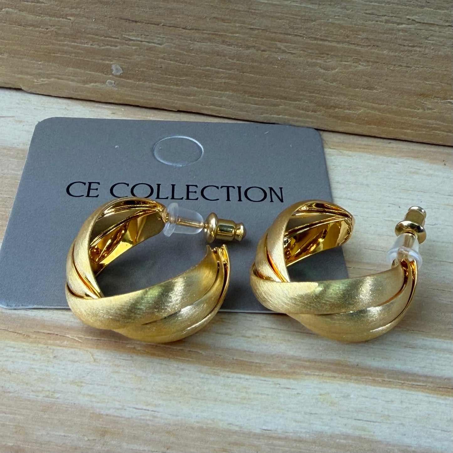 Silver/Gold Plated Copper Earrings