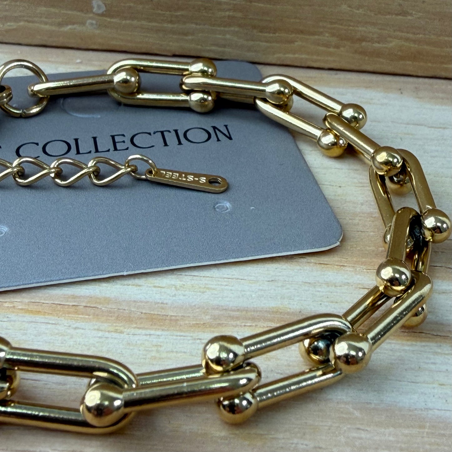 Silver/Gold Plated Stainless Steel Bangles