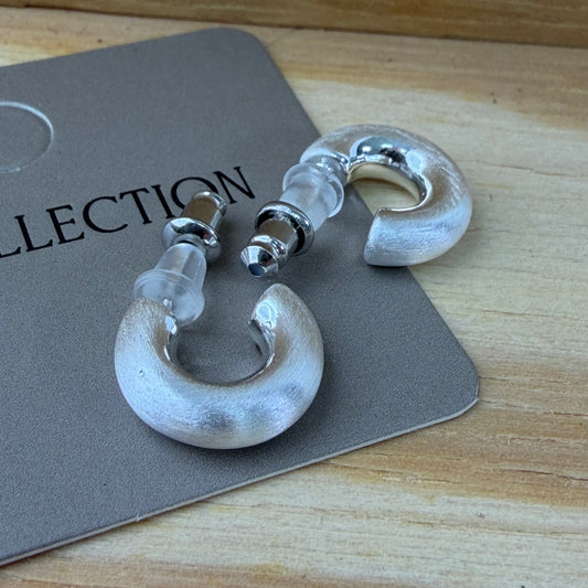 Silver/Gold Plated Copper Earrings