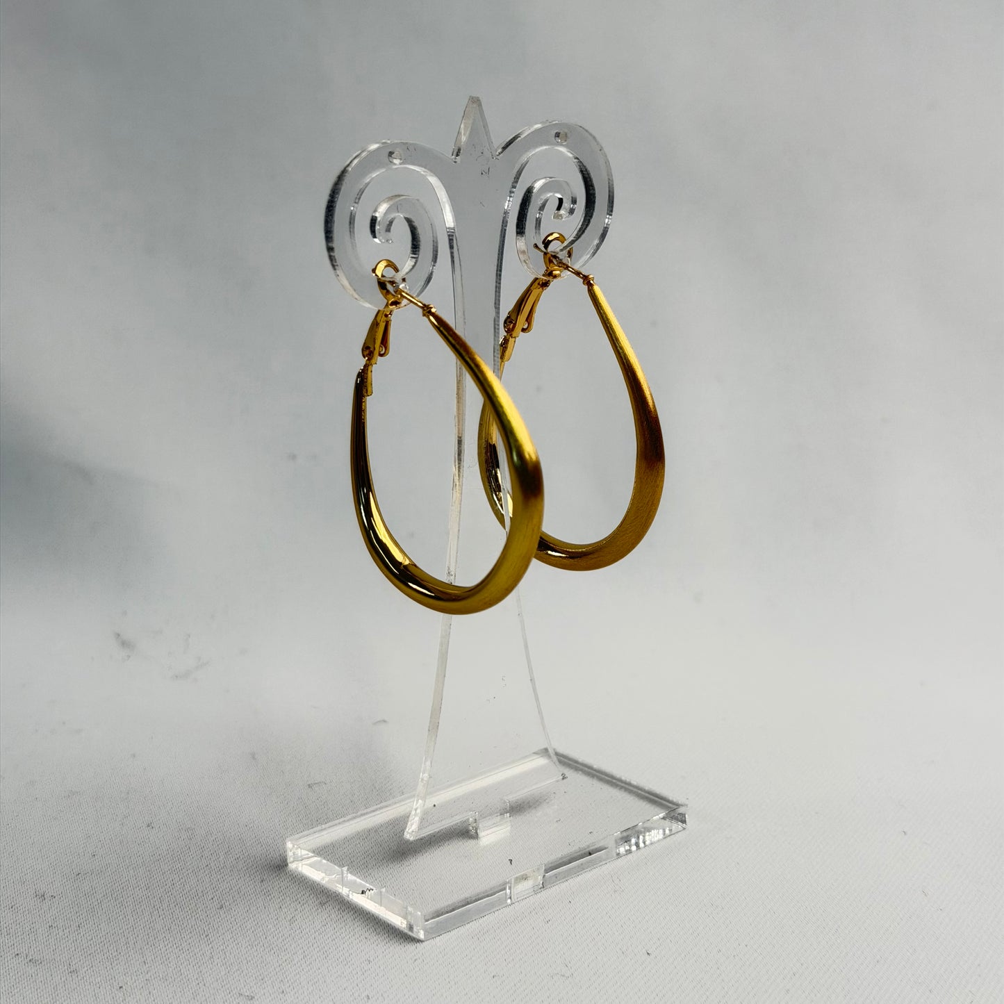 Gold/Silver Platted Copper Earing