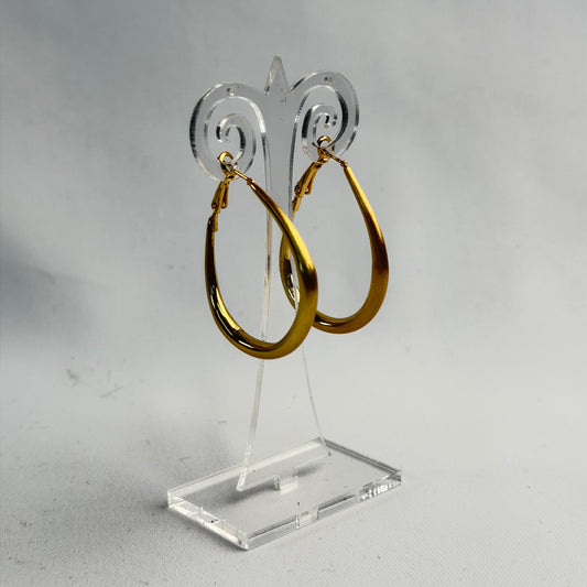 Gold/Silver Platted Copper Earing