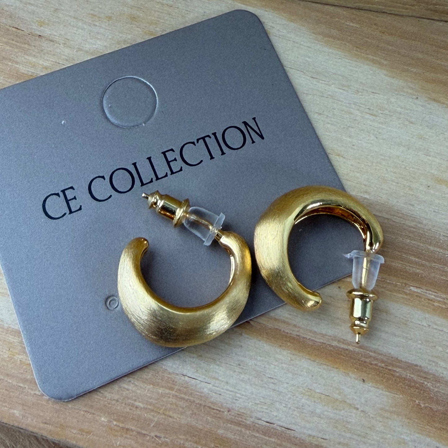 Silver/Gold Plated Copper Earrings