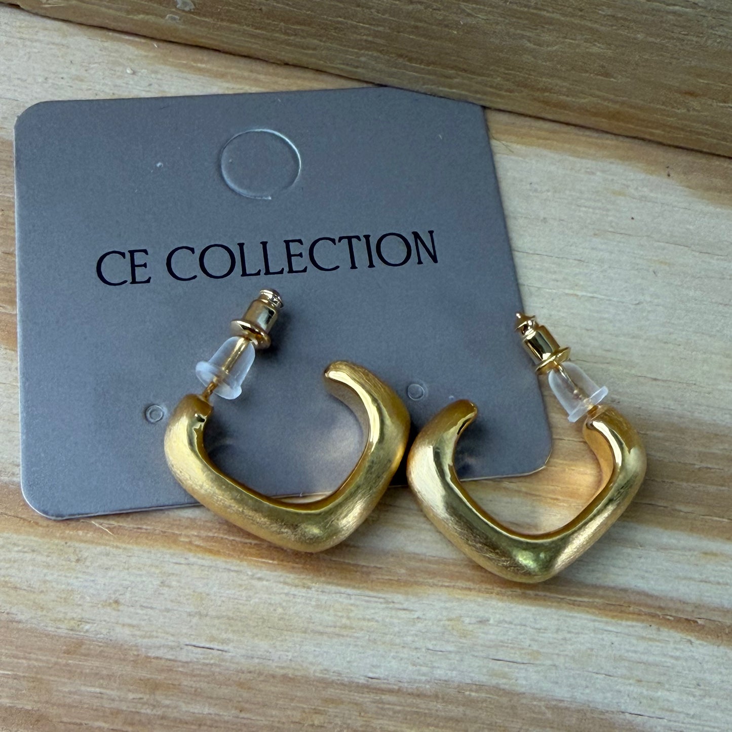Silver/Gold Plated Copper Earrings