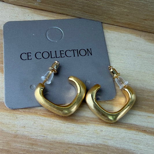 Silver/Gold Plated Copper Earrings
