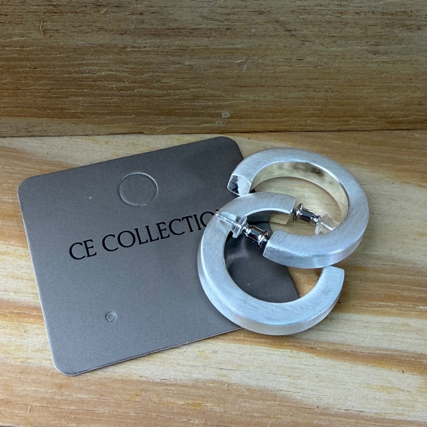 Silver/Gold Plated Copper Earrings