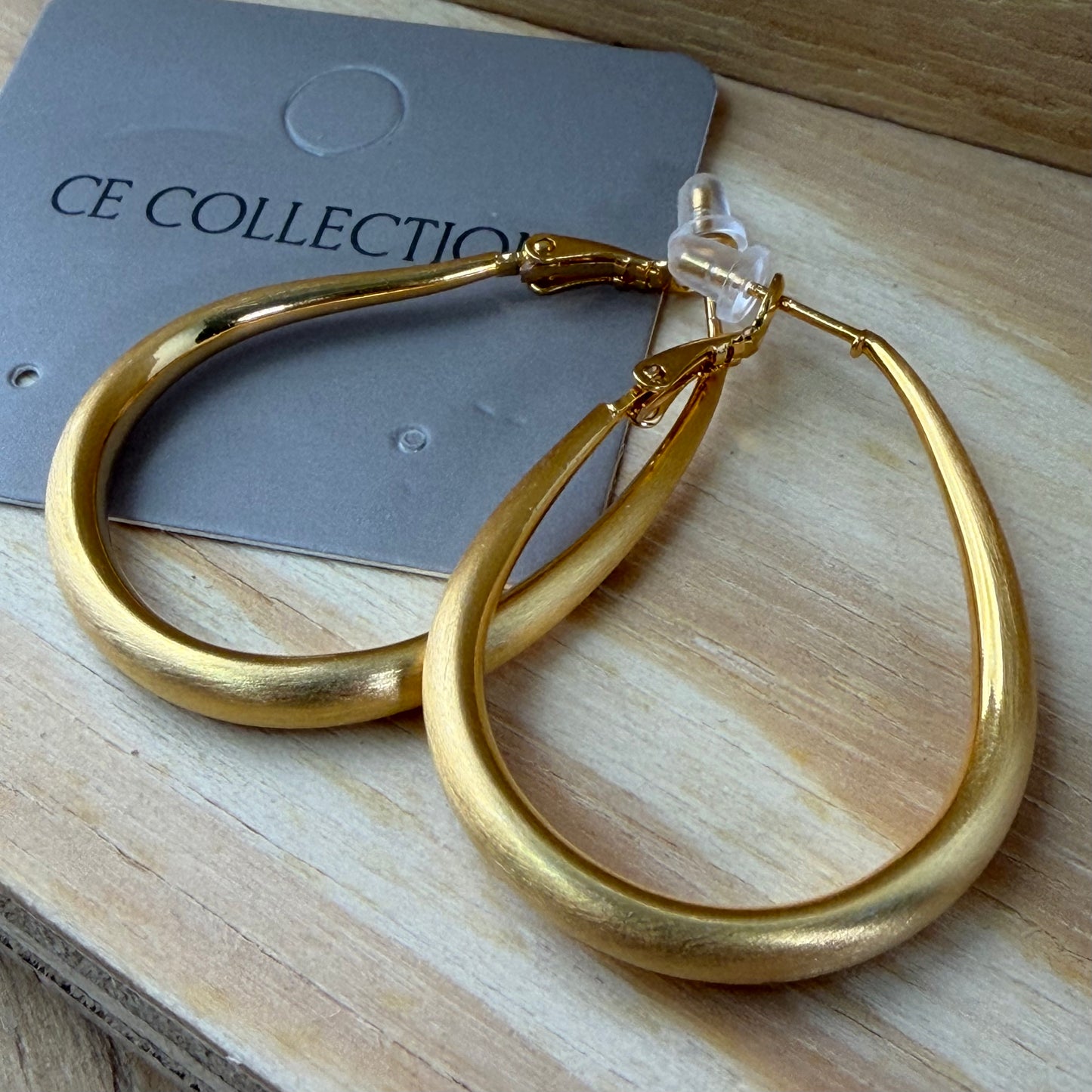 Silver/Gold Plated Copper Earrings