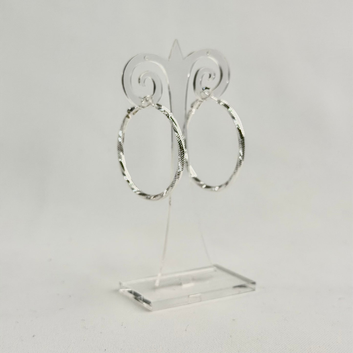 Silver Plated Copper Earrings