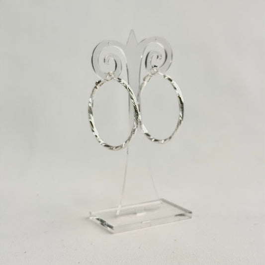 Silver Plated Copper Earrings