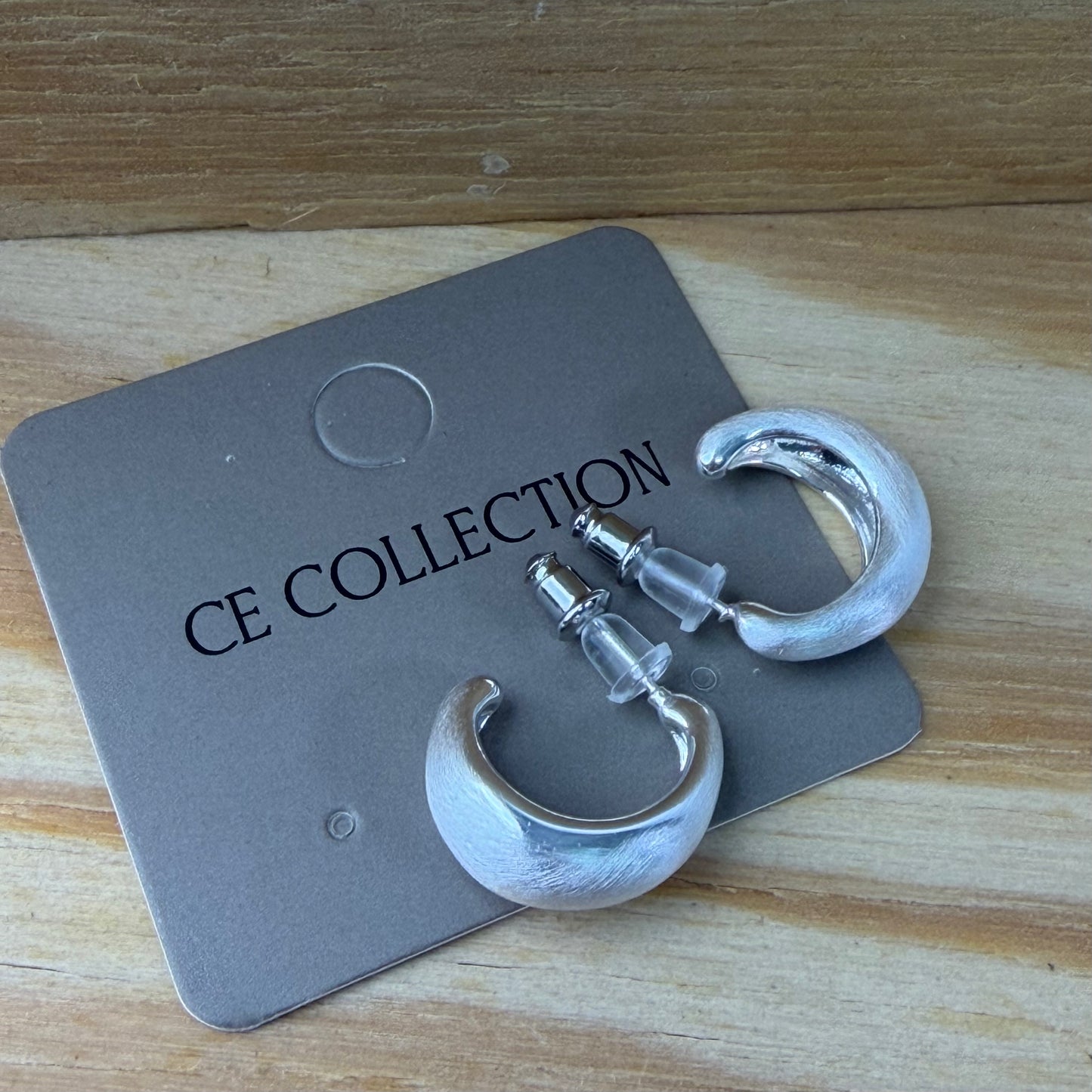 Silver/Gold Plated Copper Earrings