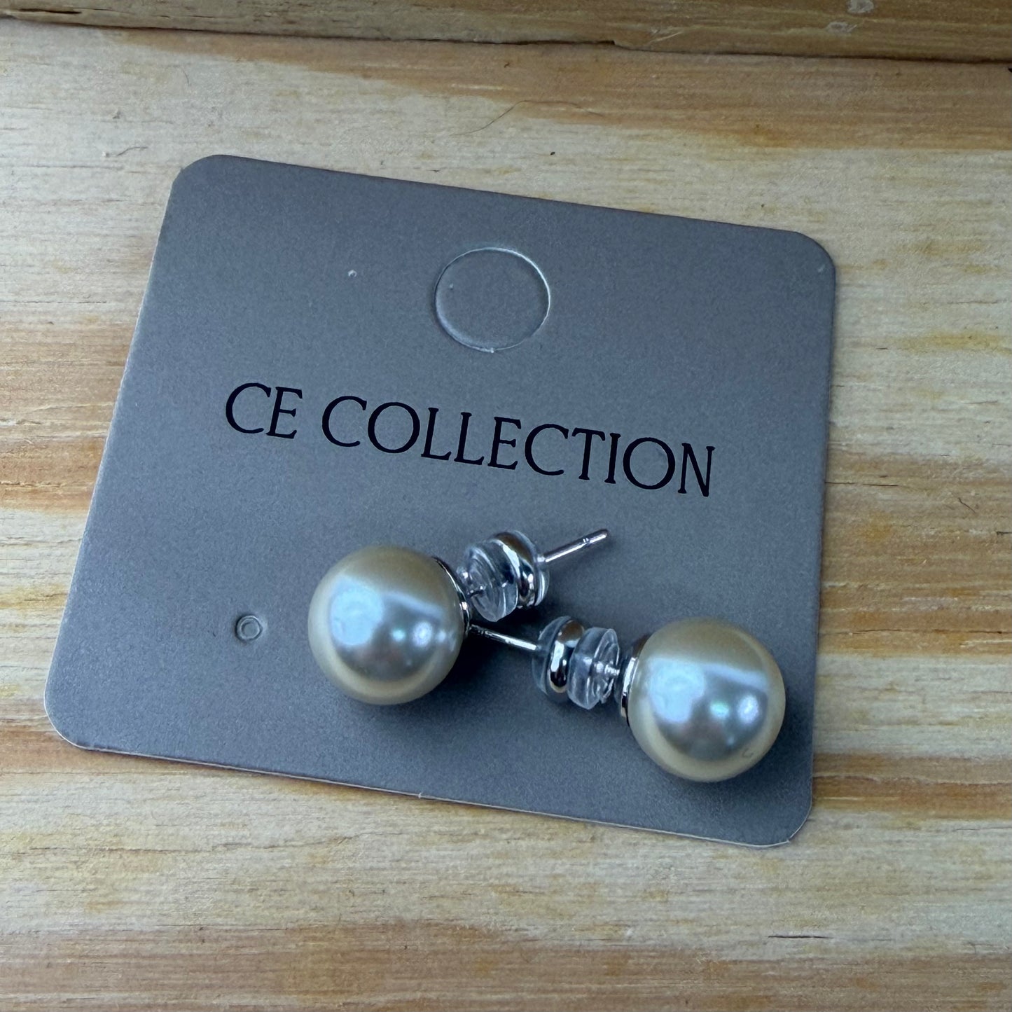 Silver/Gold Plated Copper Earrings