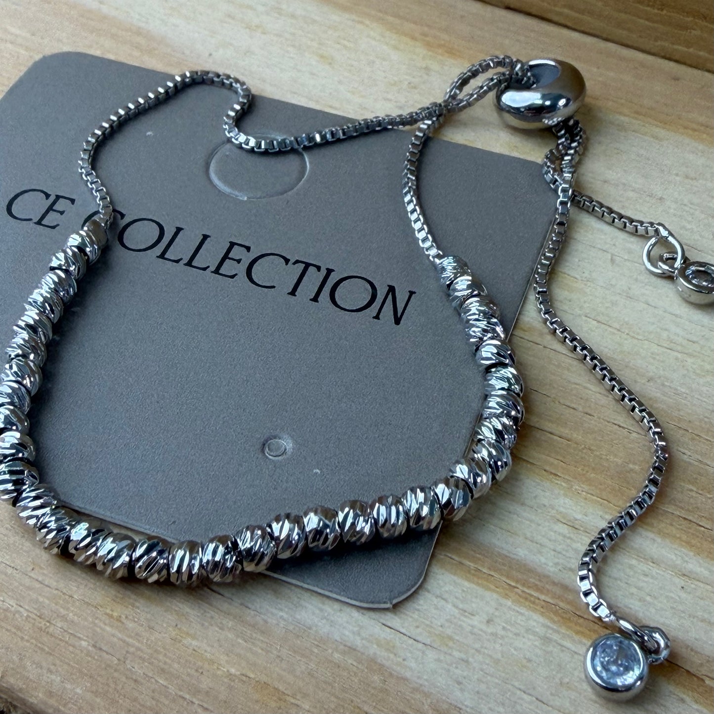 Silver Platted Bracelet