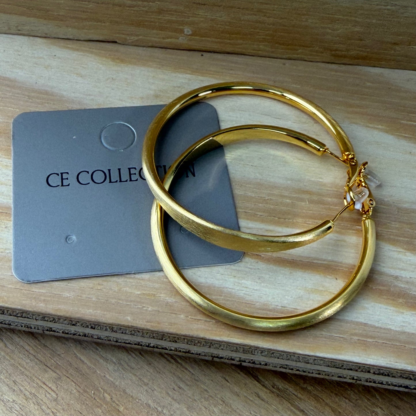 Silver/Gold Plated Copper Earrings