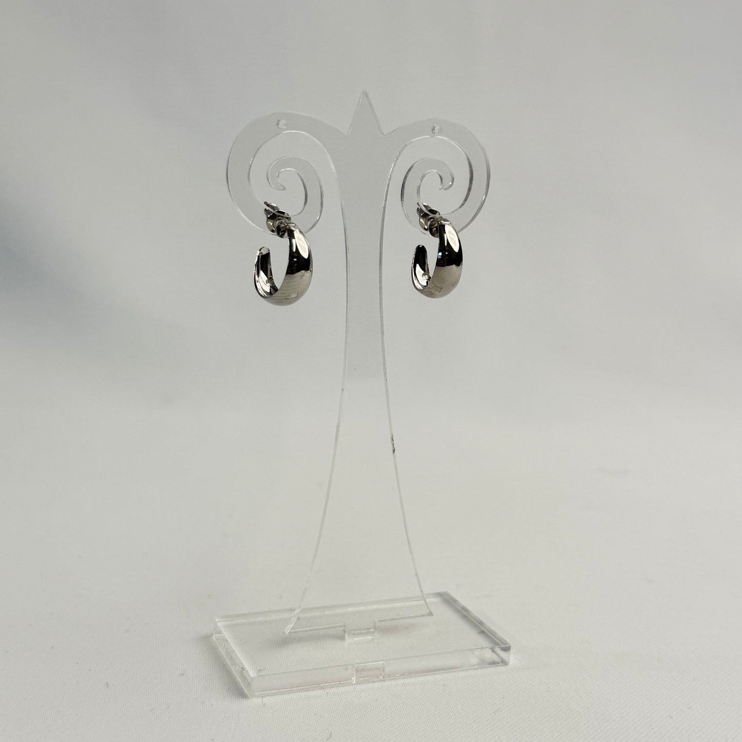 Silver Platted Copper Earing