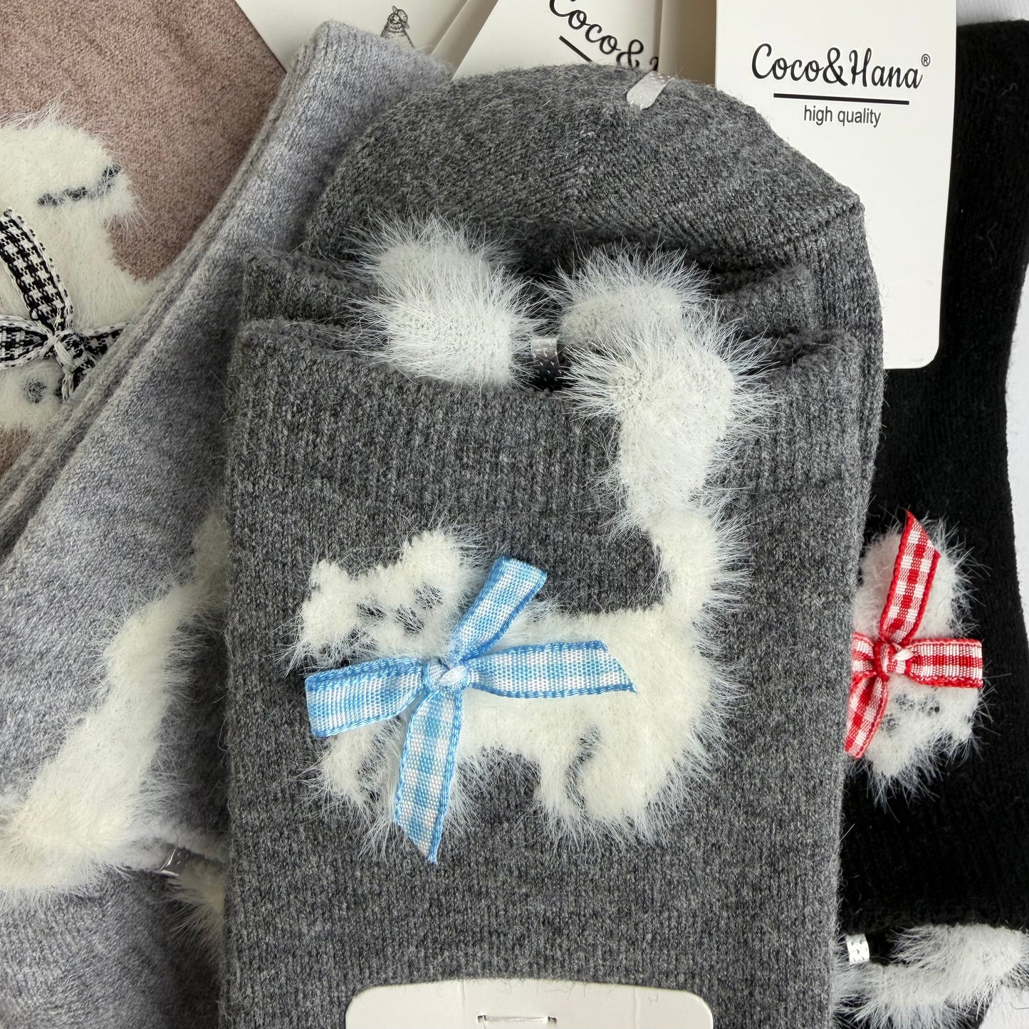Ladies Winter Socks 12/pack (R25ea) CATS