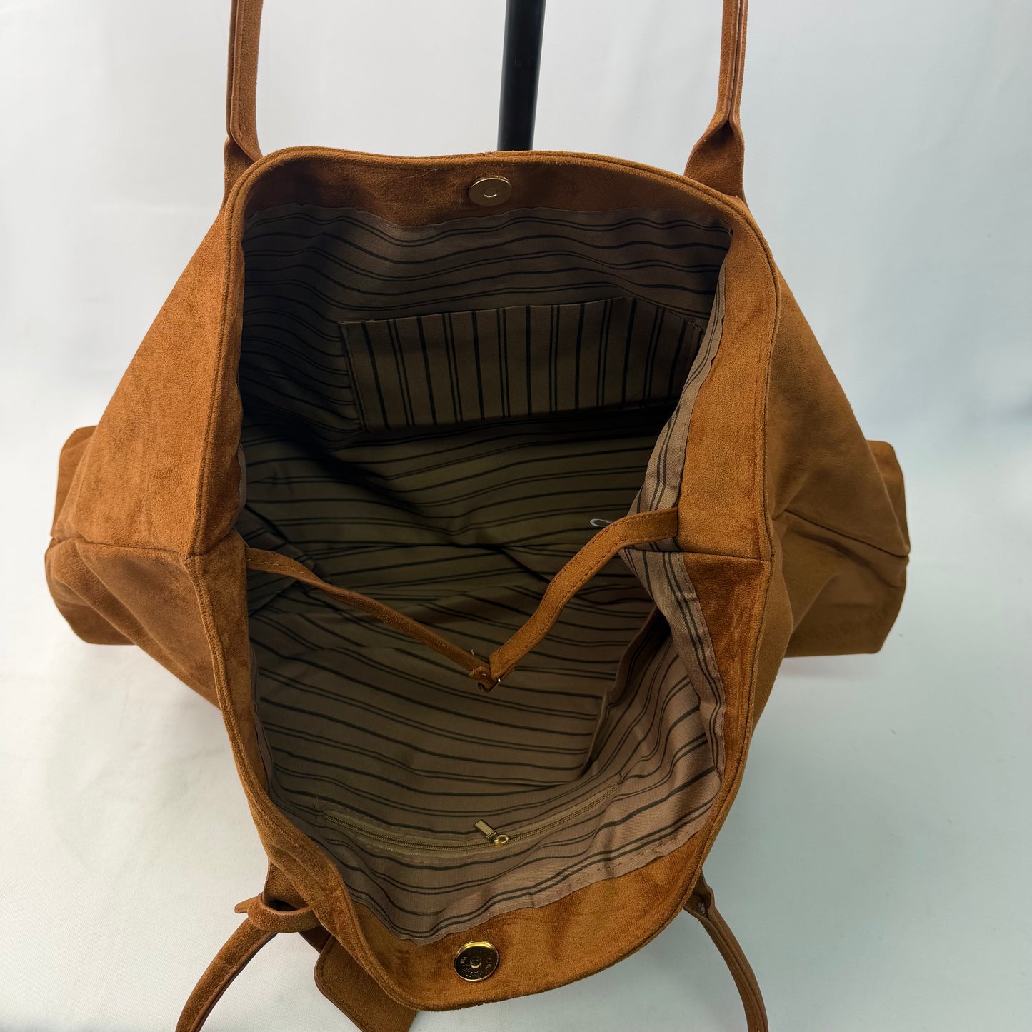 Large Handbag Beige