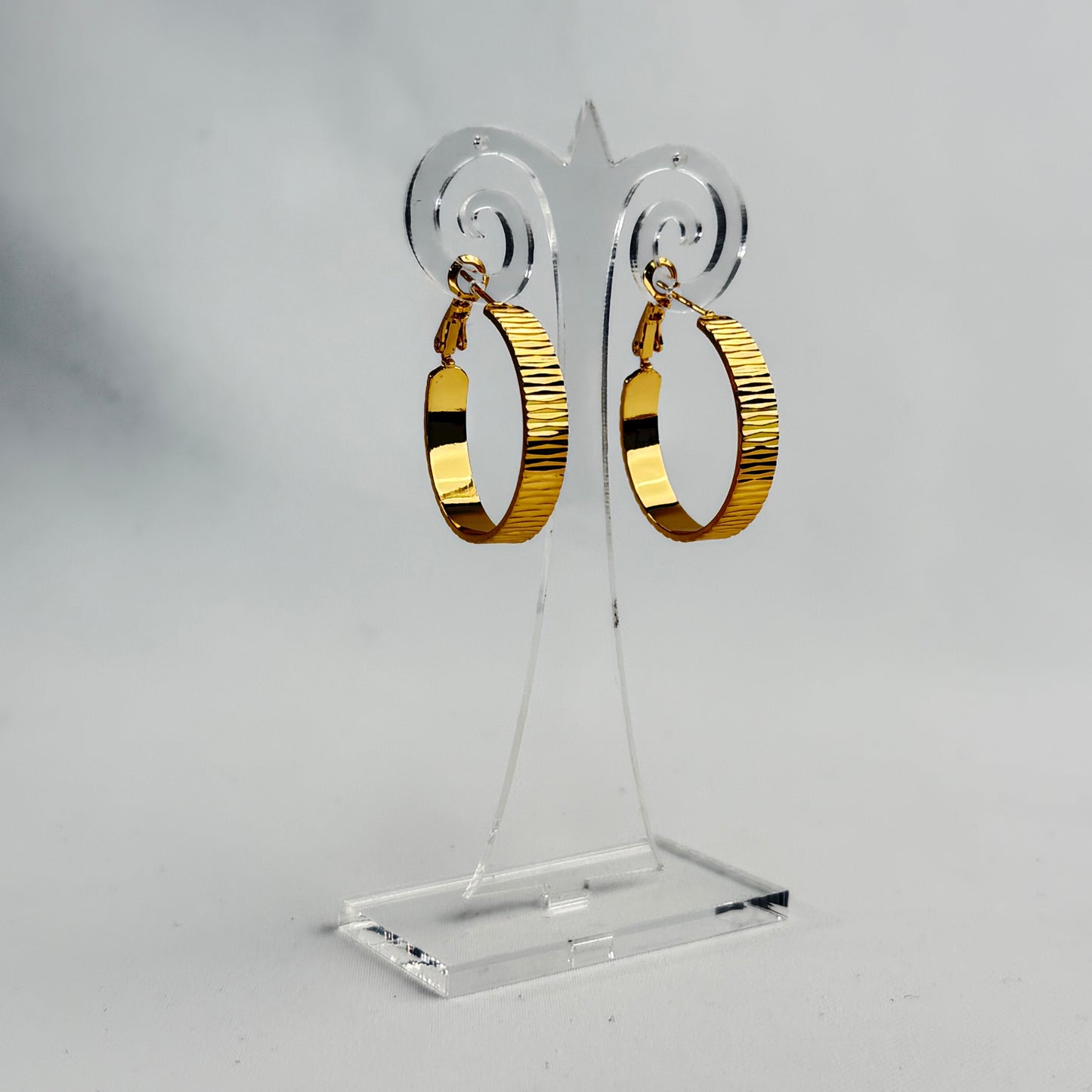 Gold Platted Copper Earing