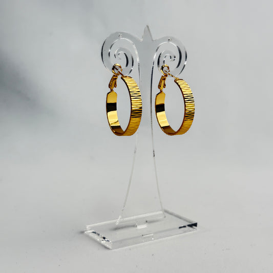 Gold Platted Copper Earing